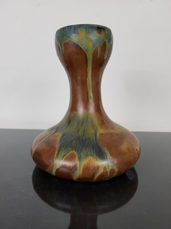 Vase en Grès - Céramique Puisaye - J-M. Maure et A. Lebret (1871-1955)