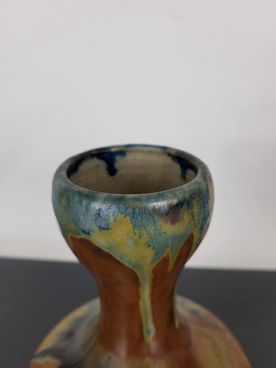 Vase en Grès - Céramique Puisaye - J-M. Maure et A. Lebret (1871-1955)