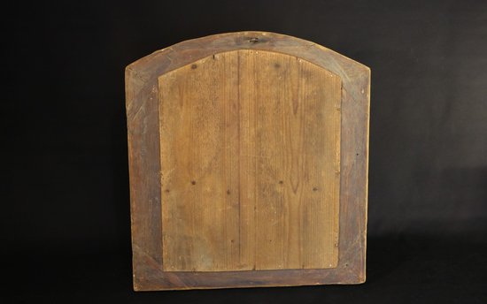 Miroir en bois doré Louis XIV