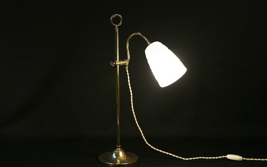 Lampada da tavolo, lampada da lettura Fine del XIX secolo, inizio del XX secolo