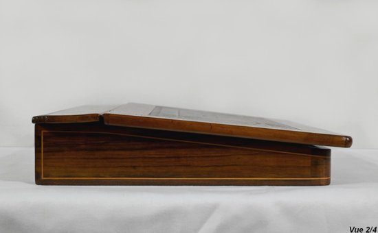 Traveller's Notebook in Rosewood - 2nd half XIXth century