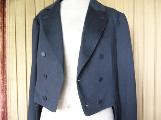 19th century coat jacket