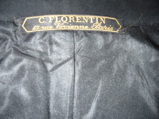 19th century coat jacket