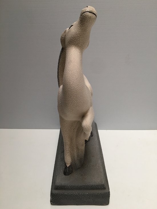 Soggetto antilope in ceramica Art Déco