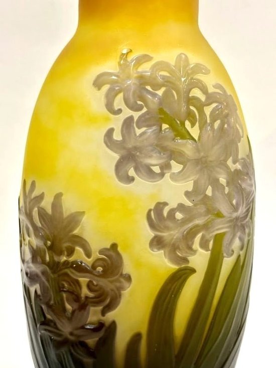 Vaso Emile Gallé Art Nouveau