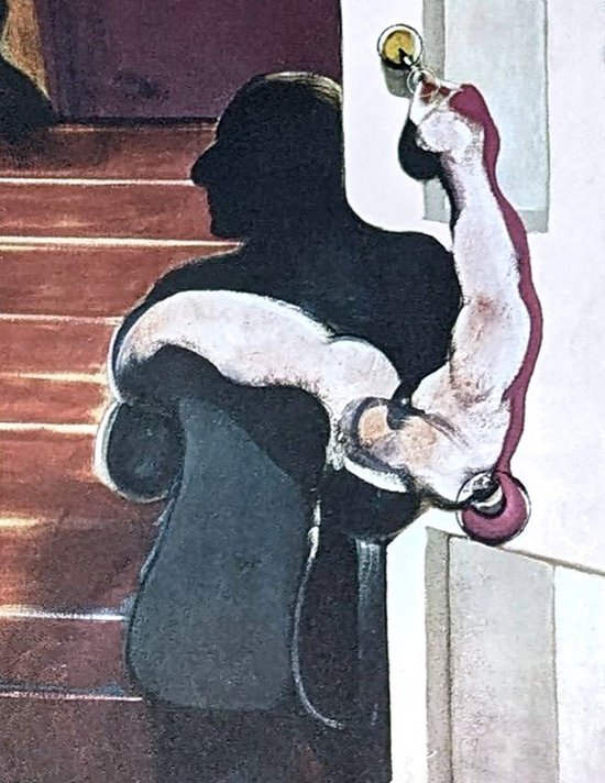 Litografia Di Francis Bacon