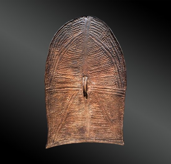 SHIELD called Goko - Kirdi culture, North of Cameroon - First half of the 20th century