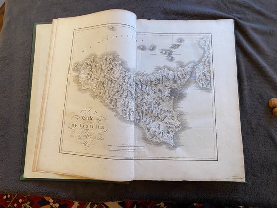 Atlas of Picturesque Travel or Description of the Kingdoms of Naples and the Sicilies