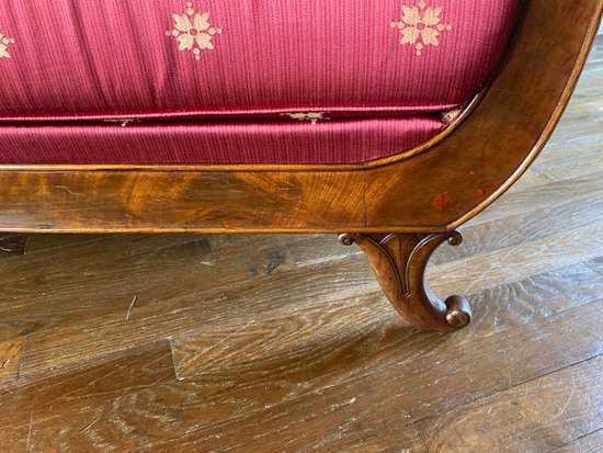 19th century mahogany daybed