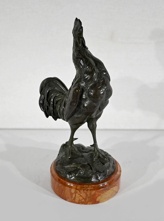 Bronze “Le Coq Gaulois”, by G. Vacossin – Early 20th century