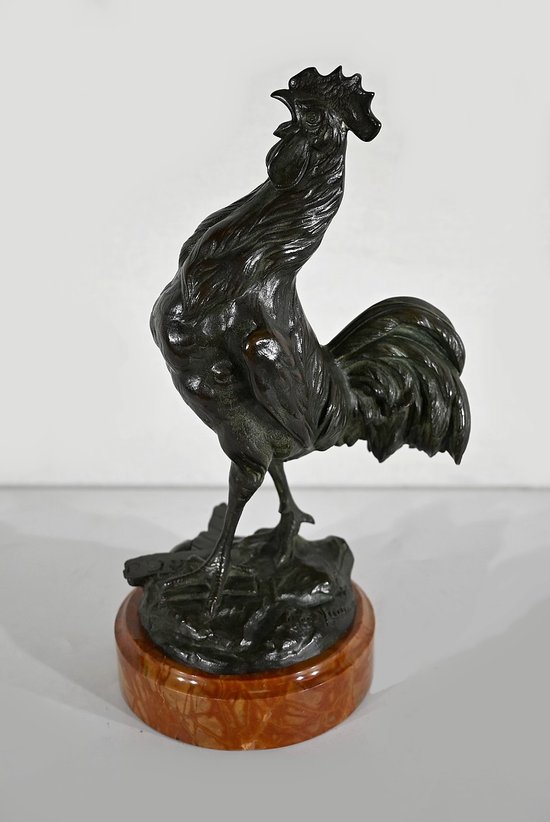 Bronze “Le Coq Gaulois”, by G. Vacossin – Early 20th century