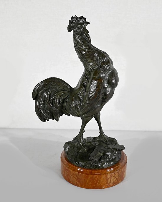 Bronze “Le Coq Gaulois”, by G. Vacossin – Early 20th century