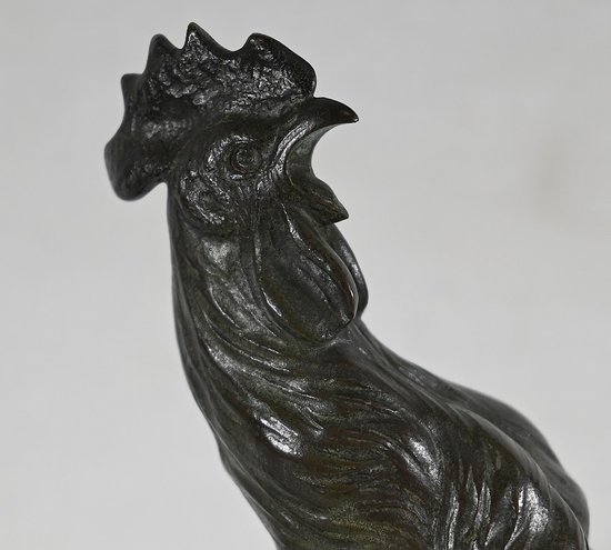 Bronze “Le Coq Gaulois”, by G. Vacossin – Early 20th century