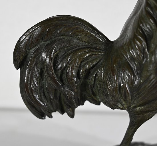 Bronze “Le Coq Gaulois”, by G. Vacossin – Early 20th century