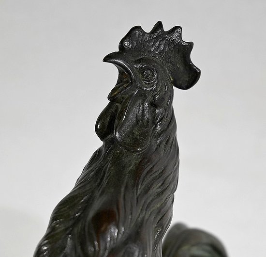 Bronze “Le Coq Gaulois”, by G. Vacossin – Early 20th century