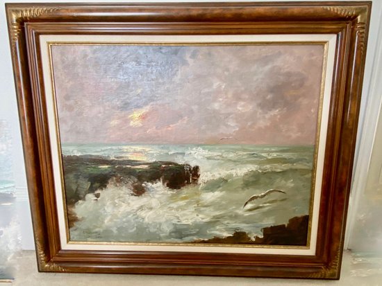 Seascape by Georges Haquette