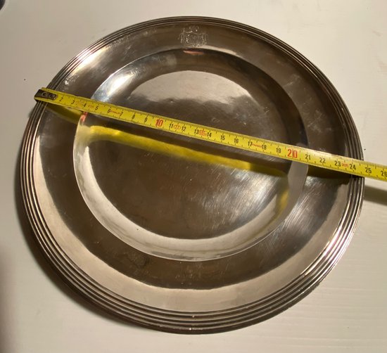 SMALL SILVER DISH