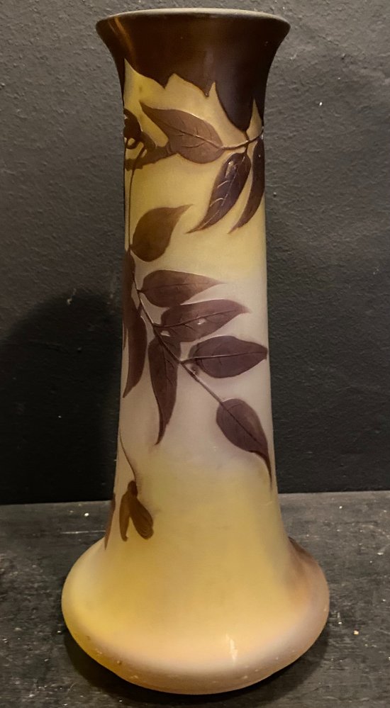 Vase von Gallé