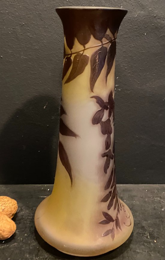 Vase von Gallé