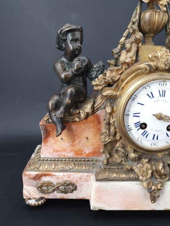 Raingo Paris, NAPOLEON III period clock