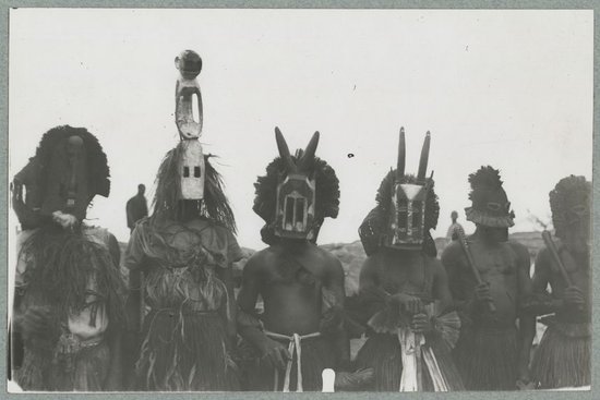 ZOOMORPHE MASK - Dogon culture, Mali - Late 19th - early 20th century