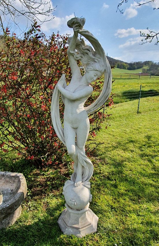 Pair Of Garden Statue