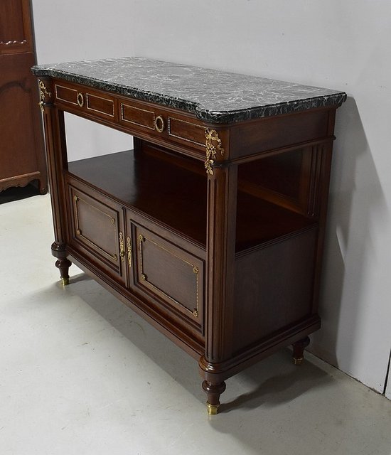 Credenza in mogano, stile Luigi XVI - Inizio XX secolo