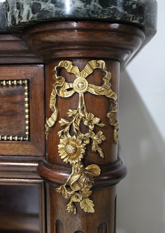 Credenza in mogano, stile Luigi XVI - Inizio XX secolo