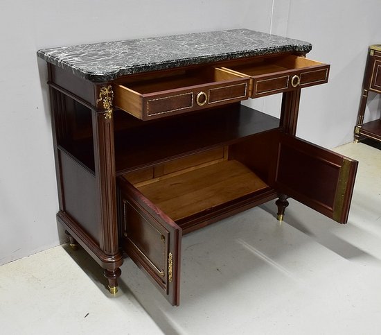 Credenza in mogano, stile Luigi XVI - Inizio XX secolo