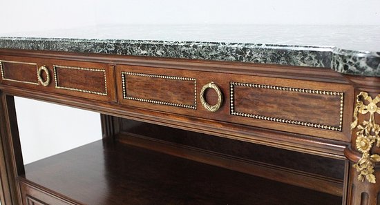 Credenza in mogano, stile Luigi XVI - Inizio XX secolo