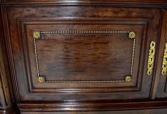 Credenza in mogano, stile Luigi XVI - Inizio XX secolo