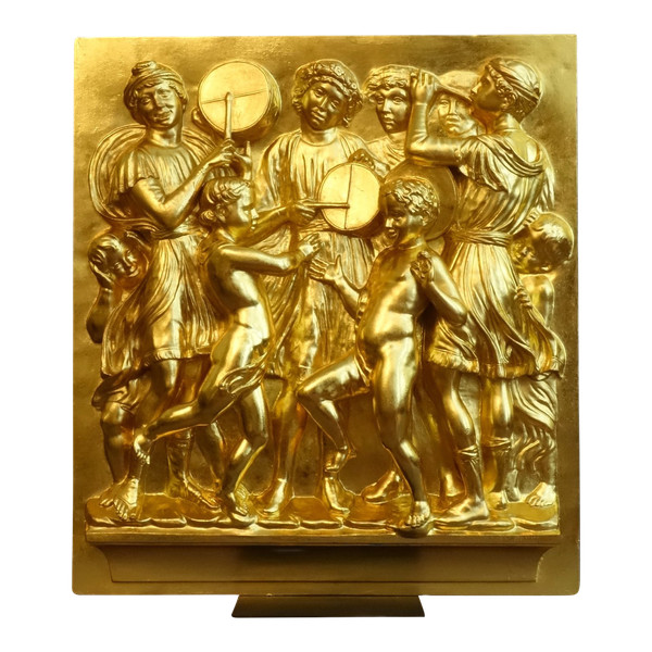 Importante pannello La Cantoria di Luca Della Robbia XIX secolo