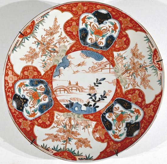 Important Chinese porcelain dish - Late 19th century