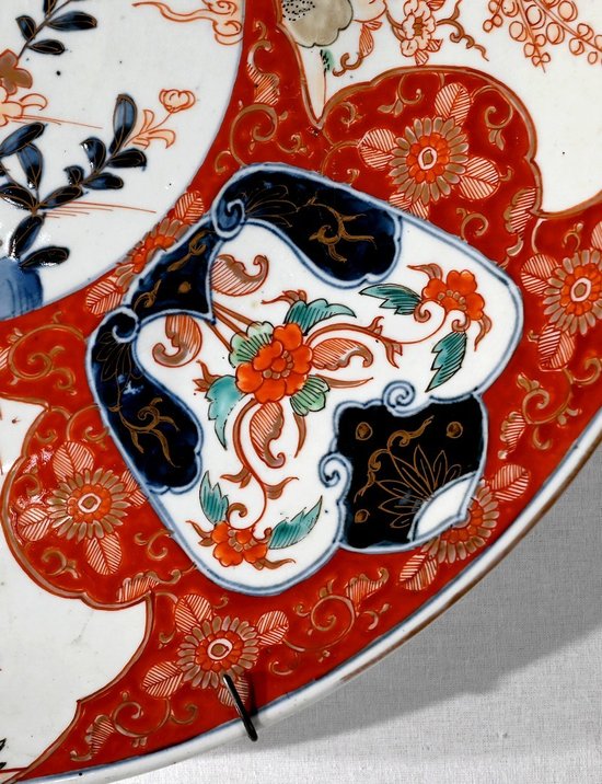 Important Chinese porcelain dish - Late 19th century