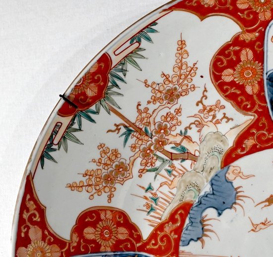 Important Chinese porcelain dish - Late 19th century