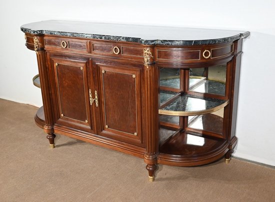 Mahogany sideboard, Louis XVI style - Early XXth century