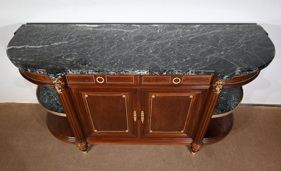 Mahogany sideboard, Louis XVI style - Early XXth century