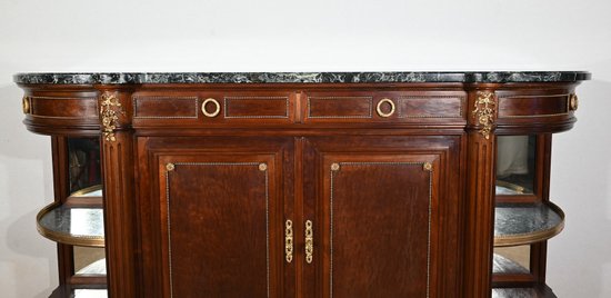 Mahogany sideboard, Louis XVI style - Early XXth century