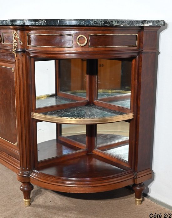 Mahogany sideboard, Louis XVI style - Early XXth century