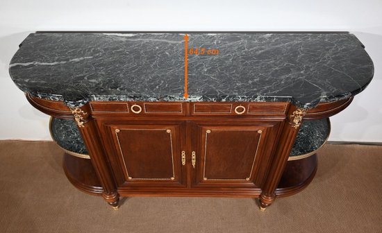 Mahogany sideboard, Louis XVI style - Early XXth century