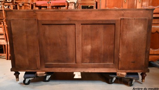 Mahogany sideboard, Louis XVI style - Early XXth century