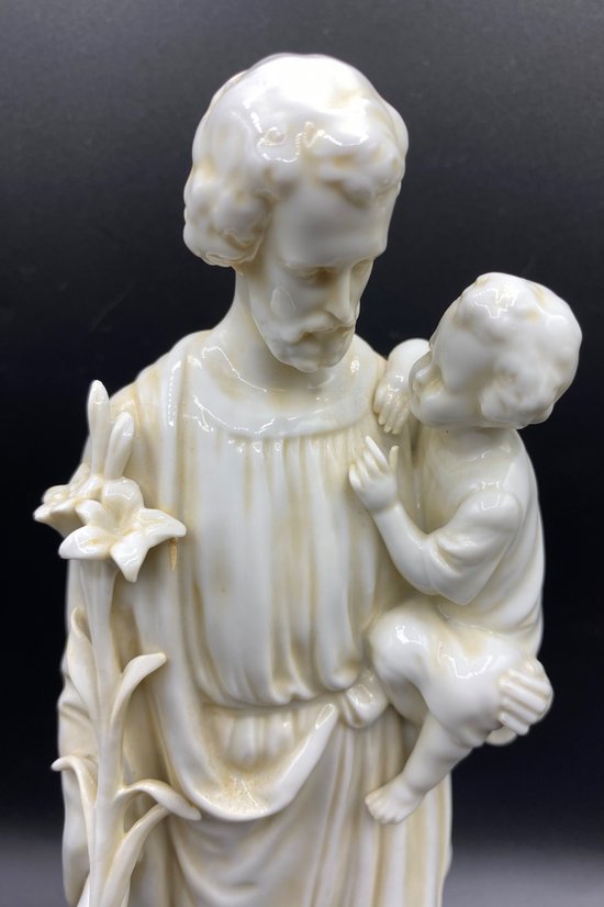 SAINT JOSEPH AND THE CHILD 1900