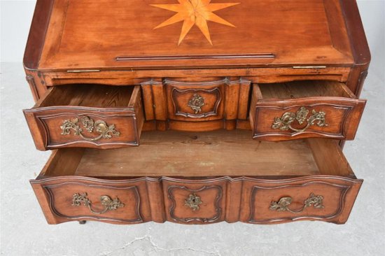 18th Century Bordeaux Mahogany Scriban