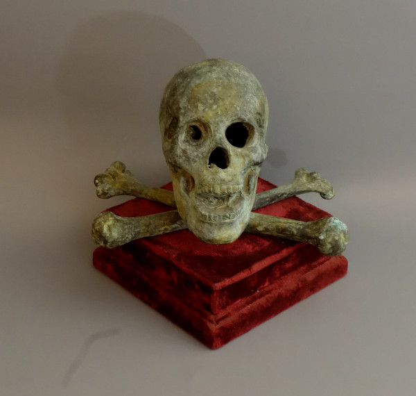 Rare And Important Memento Mori XVIIIth