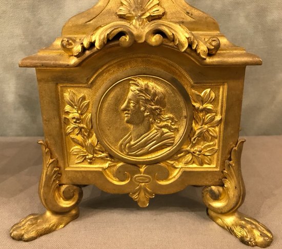 Beautiful Louis XIV Period Andirons 17th