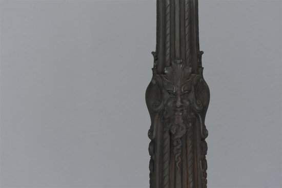 Napoleon III Bronze Bolster Decorated With Griffins