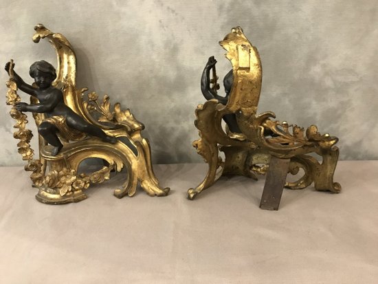 Pair Of 19th Century Bronze And Antique Antique Antique Bronze And Antique Antique Antique Antique Antique Antique Antique Antique Antique Antique Antique Antique Antique Antique Antique Antique