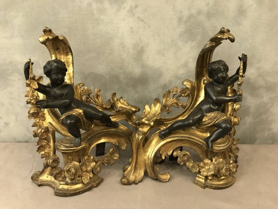 Pair Of 19th Century Bronze And Antique Antique Antique Bronze And Antique Antique Antique Antique Antique Antique Antique Antique Antique Antique Antique Antique Antique Antique Antique Antique