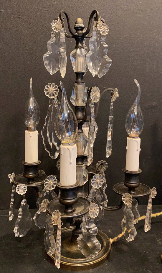 coppia di candelabri