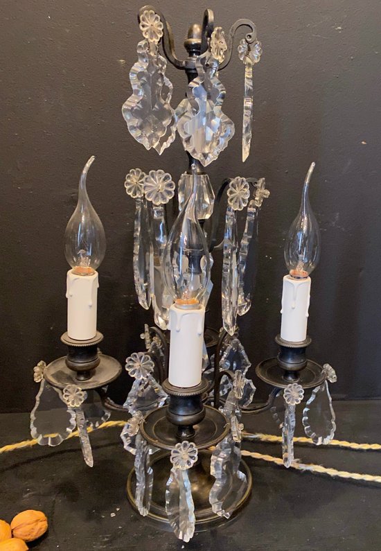 coppia di candelabri